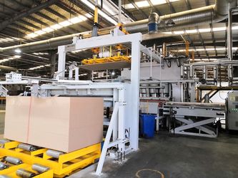 Changzhou Yaoyong Automation Equipment Co., Ltd. dây chuyền sản xuất của nhà sản xuất
