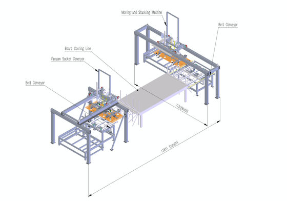 Mua 4X9 Door Short Cycle Lamination Hot Press Machine For Coir Board 1600 tấn online manufacture