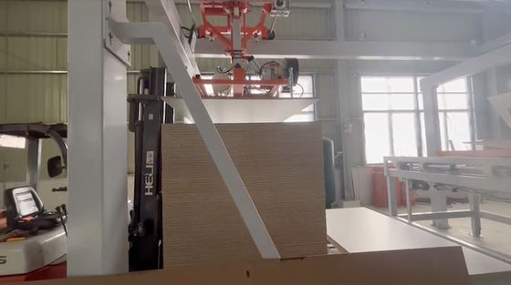 Mua Mdf Laminate Hot Press Machine Bảng nhân tạo Bấm chu kỳ ngắn 4X9 online manufacture