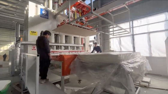 Mua 4X10 Lamination chu kỳ ngắn máy ép nóng máy ép nóng laminating online manufacture