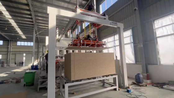 Mua Máy ép nóng melamine chu kỳ ngắn 1200tons cho ván sợi mật độ trung bình online manufacture