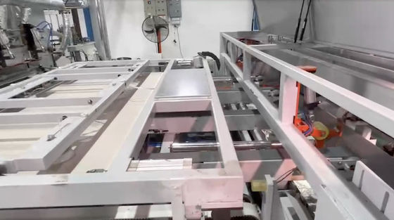 Mua 4X10 Máy in nóng Melamine Impregnated Paper Laminating Short Cycle online manufacture