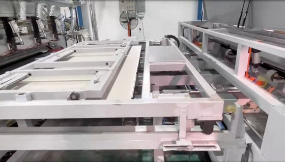 Mua Máy in nóng Melamine Mdf Press Machine 80 tấm giờ online manufacture