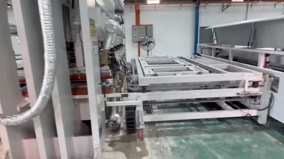Mua Wood Paertical Board Melamine Lamination Short Cycle Hot Press Máy in nóng online manufacture