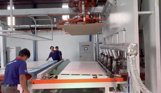 Mua 1200T Laminating Chipboard Short Cycle Laminating Hot Pressed Paper Flooring (Lamination bằng giấy ép nóng) online manufacture