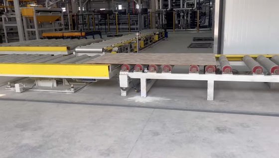 Mua Đường dây sản xuất bảng tự động Melamine Short Cycle Press 1800 tấn online manufacture