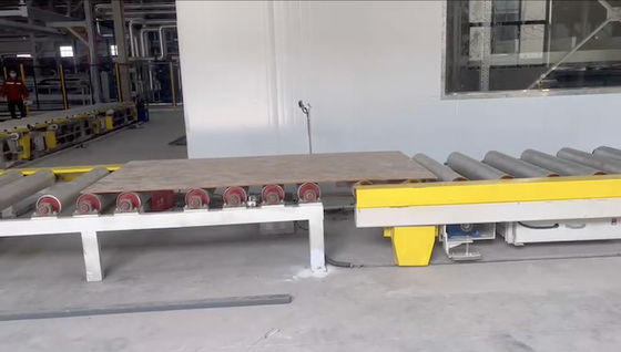 Mua Đường bấm Melamine ngắn chu kỳ tự động cho lưu trữ nền 2.75kw online manufacture