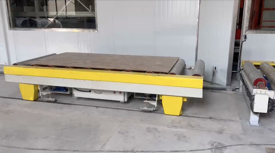 Mua 4X9 MDF Máy ép nóng cho cửa rửa ngắn chu kỳ Melamine Press online manufacture