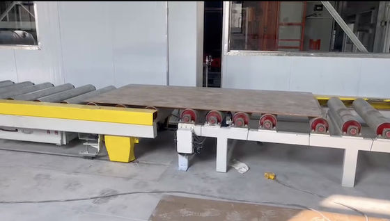 Mua 1600 tấn Mdf Hot Press Short Cycle Press Line Vùng sàn 17m online manufacture