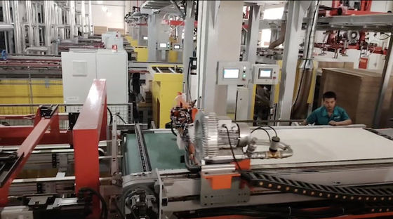 Mua Máy ép gỗ dán 20KW Máy ép nóng cho bảng hạt online manufacture