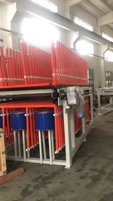 Mua 4ft * 8ft Short Cycle Press Line cho đồ nội thất MDF chipboard online manufacture