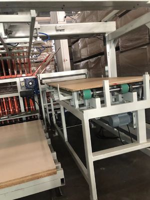 Mua Máy chế tạo MDF tự động đầy đủ Melamin Laminated Hot Press Short Cycle online manufacture