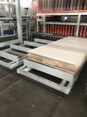 Mua Tự động đầy đủ áp suất cao chu kỳ ngắn nén nóng cho tấm gỗ MDF tấm mạ online manufacture