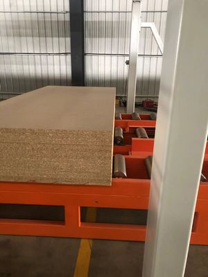 Mua Chu kỳ ngắn Melamine Laminated Pressing Wood Press Line Máy ép nóng Mdf thủy lực online manufacture