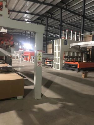 Mua Máy chế tạo tấm gỗ dán máy ép gỗ dán dây chuyền chu kỳ ngắn 400L Min tiêu thụ khí online manufacture