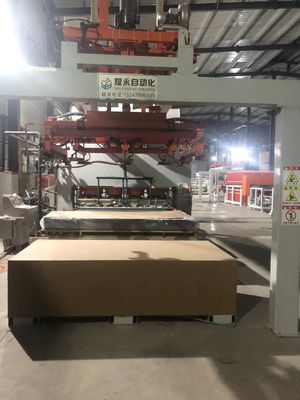 Mua Máy ép nóng MDF tự động chu kỳ ngắn Chu kỳ ngắn Lamination Press 4X10 online manufacture