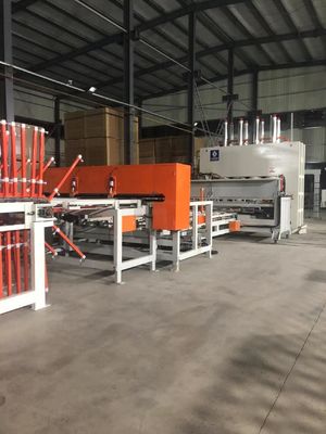 Mua 4' × 10' 5' × 10' Chu kỳ ngắn Máy ép nóng thủy lực Lamination online manufacture