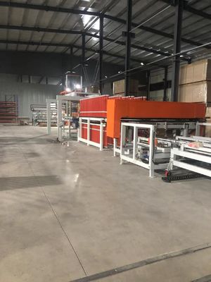 Mua Industrial Precision 20000kN Laminate Flooring Production Line Short Cycle Hot Press online manufacture