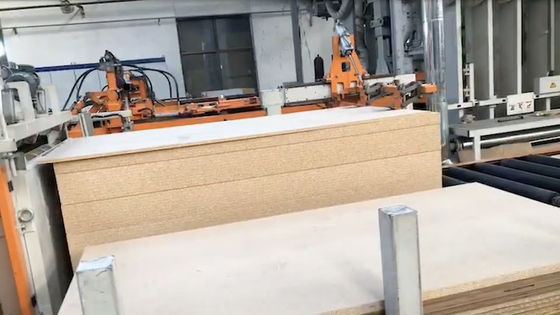 4X9 Bảng nhân tạo Tấm chu kỳ ngắn Tấm máy làm gỗ dán