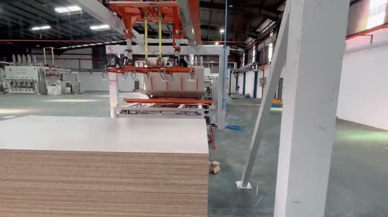 Máy ép nóng bán tự động chu kỳ ngắn