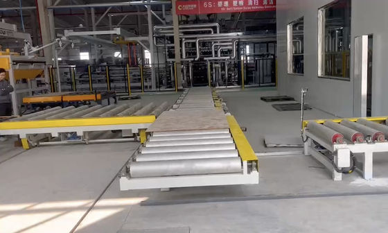 MDF Bảng nhân tạo chu kỳ ngắn Lamination Press Hot Press Photo Lamination Machine