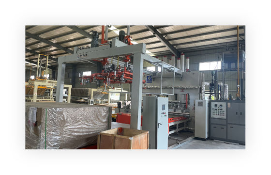 Máy ép nóng Melamine hai mặt chu kỳ ngắn cho chipboard MDF gỗ dán