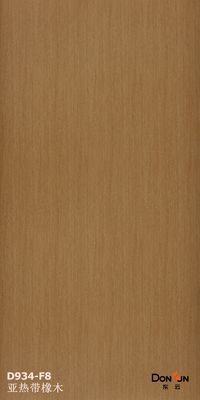 E1 keo màu nâu trang trí Wallpaper Roll cho cửa nội thất Spc Bảng tường