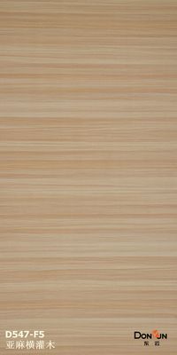 0.4mm Cây hạt nén nóng Melamine phim trang trí giấy ngâm cho đồ nội thất