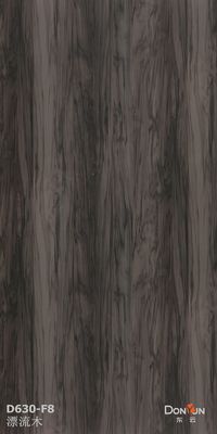 E1 Glue WBlack Wood Grain Contact Paper Bức tường cho đồ nội thất